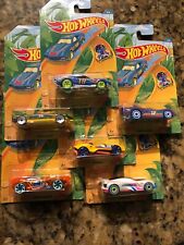 HOT WHEELS 2019 EASTER / SPRING ASSORTMENT 6 CAR SET MATTEL