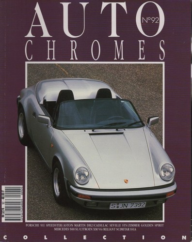 Auto chromes porsche 911 - auto,