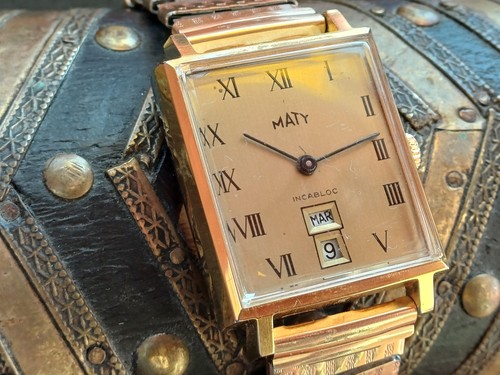 Montre ancienne mécanique