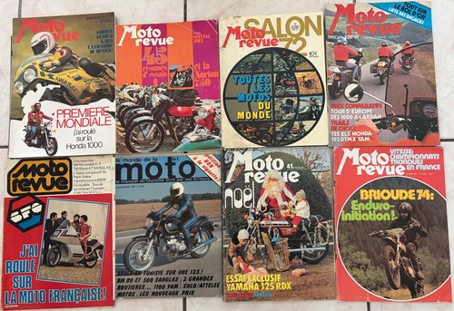 Lot magazines moto - magazines, de