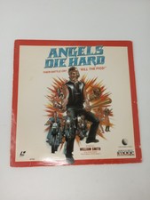 Angels Die Hard (LaserDisc) Starring William Smith READ DESCRIPTION Scratched