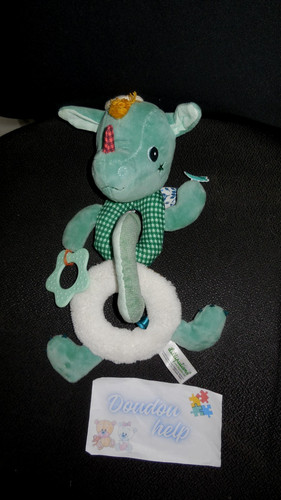 Doudou peluche activités joe - peluche,