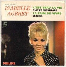 ISABELLE AUBRET "C'EST BEAU LA