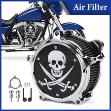 New CNC Air Intake Filter System Kit FOR harley Touring Trike Softail Dyna FXDLS