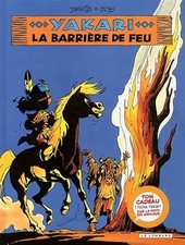 Yakari, Tome 19 : La barriere