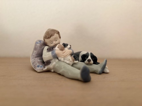 Lladro porcelaine sweet - lladro, « sweet