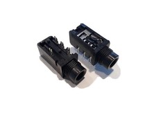 Connecteur jack pcb 6,35 pour