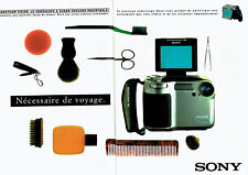 Advertising 018 1996 Sony Video Hi8 (2p) Vision Handycam Camcorder