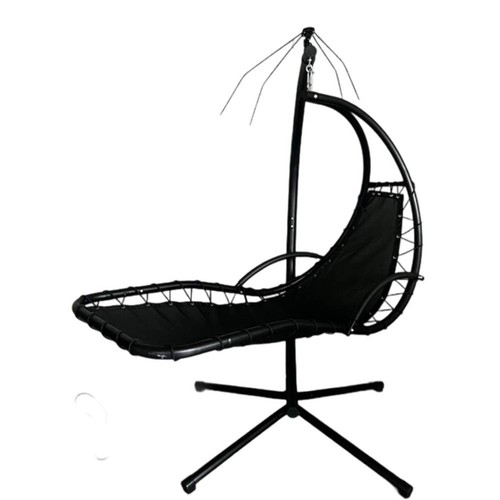 Fauteuil balançoire tissu