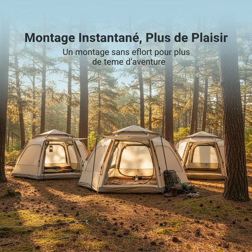 Tente camping imperméable - tente,