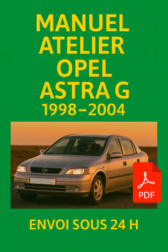 Manuel atelier opel astra - opel,