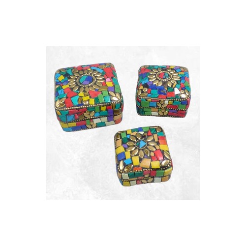 Boîte bijoux pierres - bijoux,
