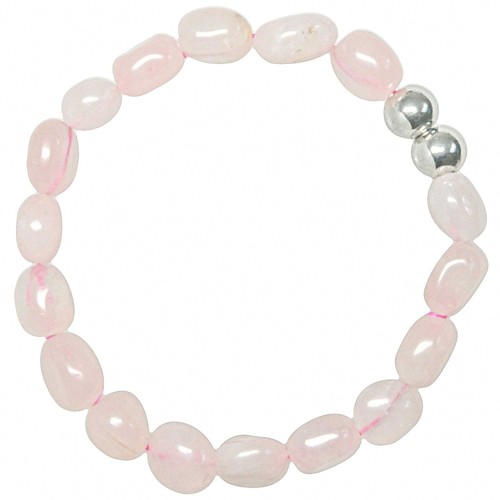 Bracelet quartz rose - bracelet,