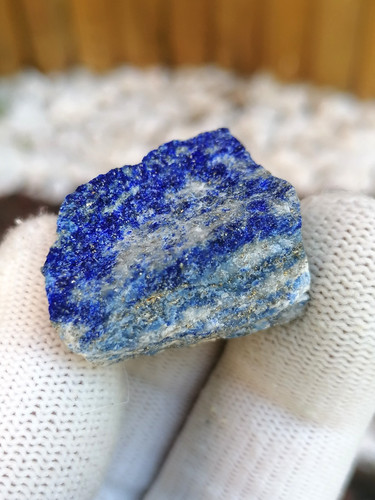 Lapis lazuli brut forme - , libre