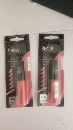 Lot gloss lèvres maybelline - gloss,