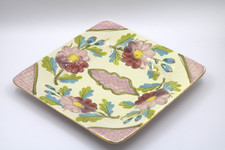 Plat italien fleuri made in