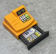 Caisse Enregistreuse Orange Playmobil 
