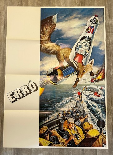 Erro the fox affiche - fox,