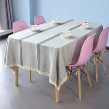 Nappe Rectangulaire En Coton