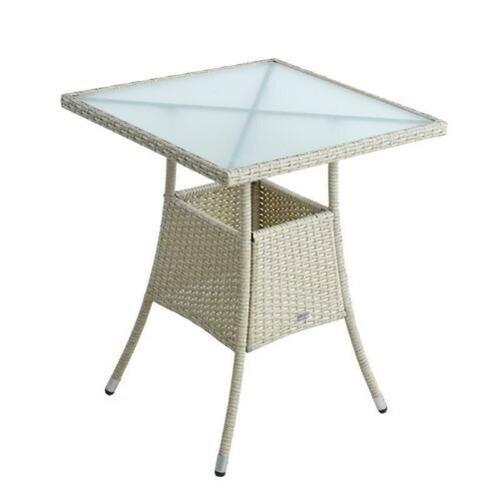 Rotin synthétique table - rotin,