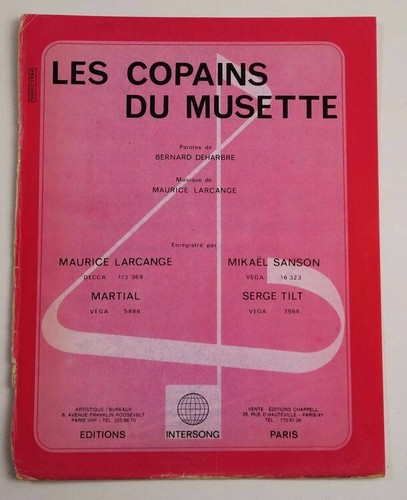 Partition sheet music maurice - music,