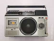 ancien poste radio télé cassette JVC modèle 3080 FC NON TESTÉ NOT TESTED