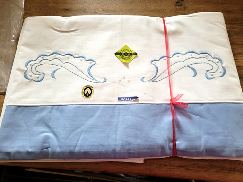 Pair draps lit - de,