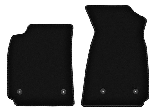 Tapis sol avant velours - de,