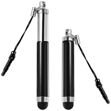 Stylet Retractable Noir pour