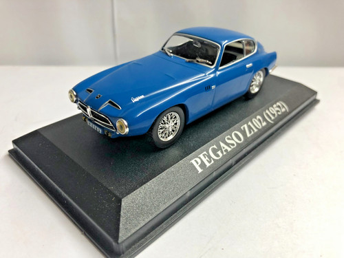 Voiture pegaso z102 1952 - pegaso,