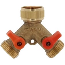 Nez de robinet en laiton 3/4'