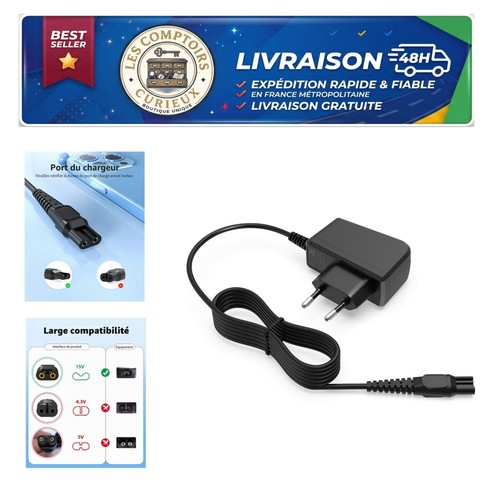 Chargeur rasoir philips hq8505 - chargeur,