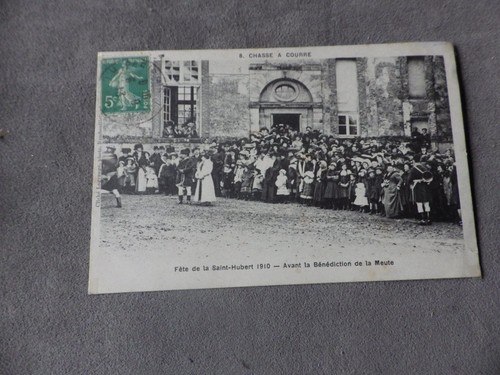 Cpa chasse courre - cpa,