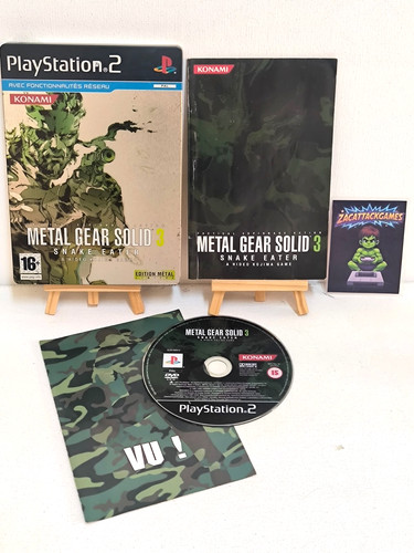 Metal gear solid snake - metal,