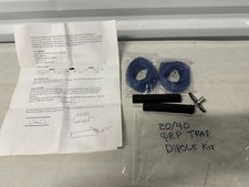 20/40 QRP Trap Dipole Kit 70 Foot 24 Standard Wire two 35Ft Rolls 27pF