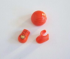 PLAYMOBIL (Y12108) HOSPITAL - Lot of Plasters & Dressings Orange for Kids 6663 