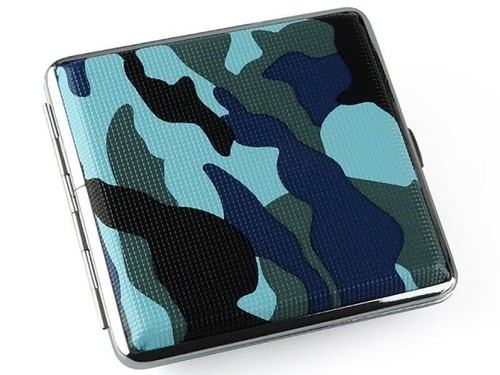 Etui cigarette camouflage - à,