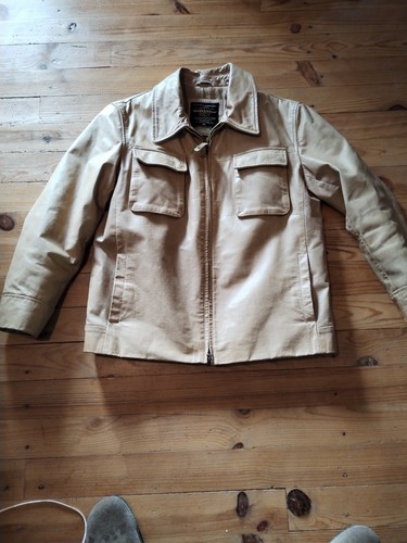 Blouson cuir vintage mays - mays, &