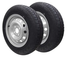 2x Roue Compléte 145/80R13