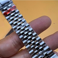 clean 41mm 904L 126334 Stainless Steel Bracelet Watch Band For Rolex five-bead