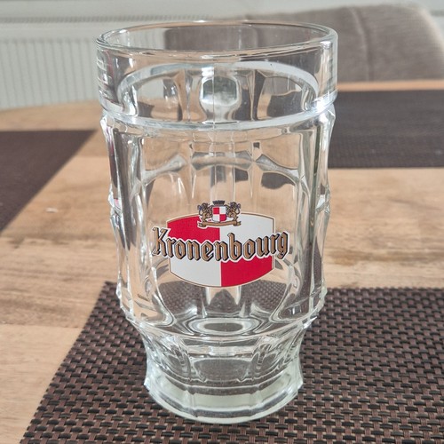 Kronenbourg chope bière - chope,