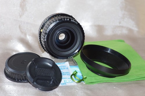 Exc objectif 28mm - objectif, pk