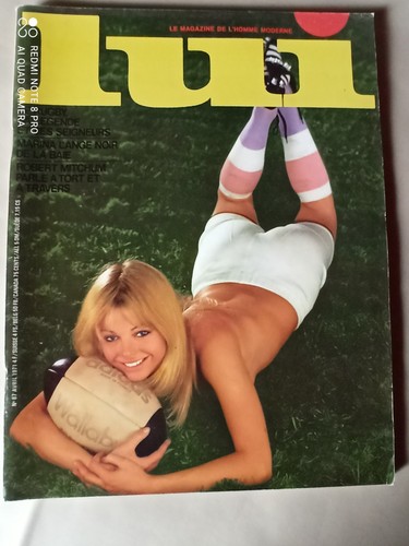 Magazine lui 1971 - , n°87
