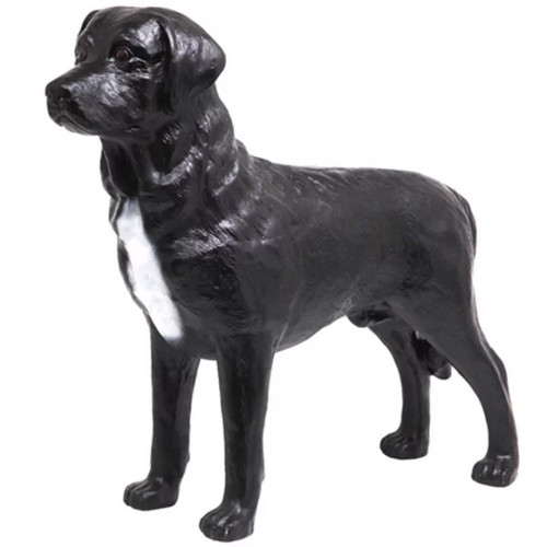 Statue labrador noir cm - labrador,