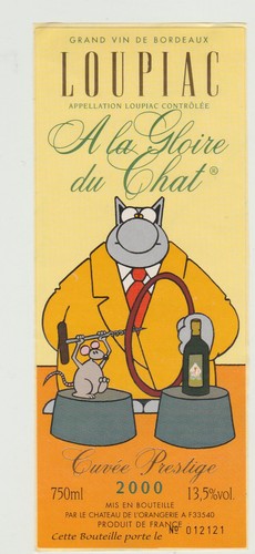 Geluck chat etiquette de - le,