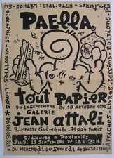 PAELLA - Carton d invitation