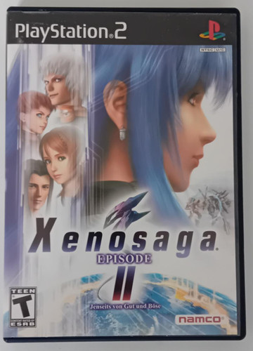 Jeu xenosaga episode - xenosaga, 2