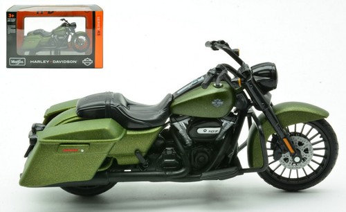 Miniature moto harley - 1:18,
