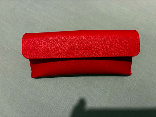Etui lunettes guess cuir - a,