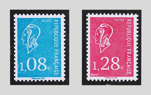 France 2021 5535 5536 - 2021, 5535/5536